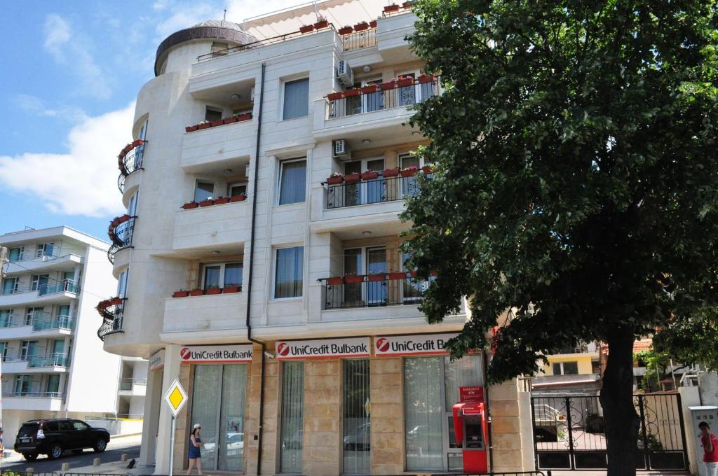 St. George Apartments Nessebar Eksteriør billede